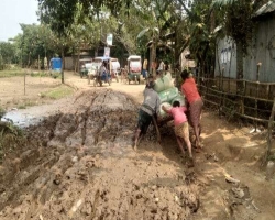 প্রতিশ্রুতিতে ৫২ বছর পার: পাকা হয়নি বোগলাবাজার-বক্তারপূর রাস্তা
